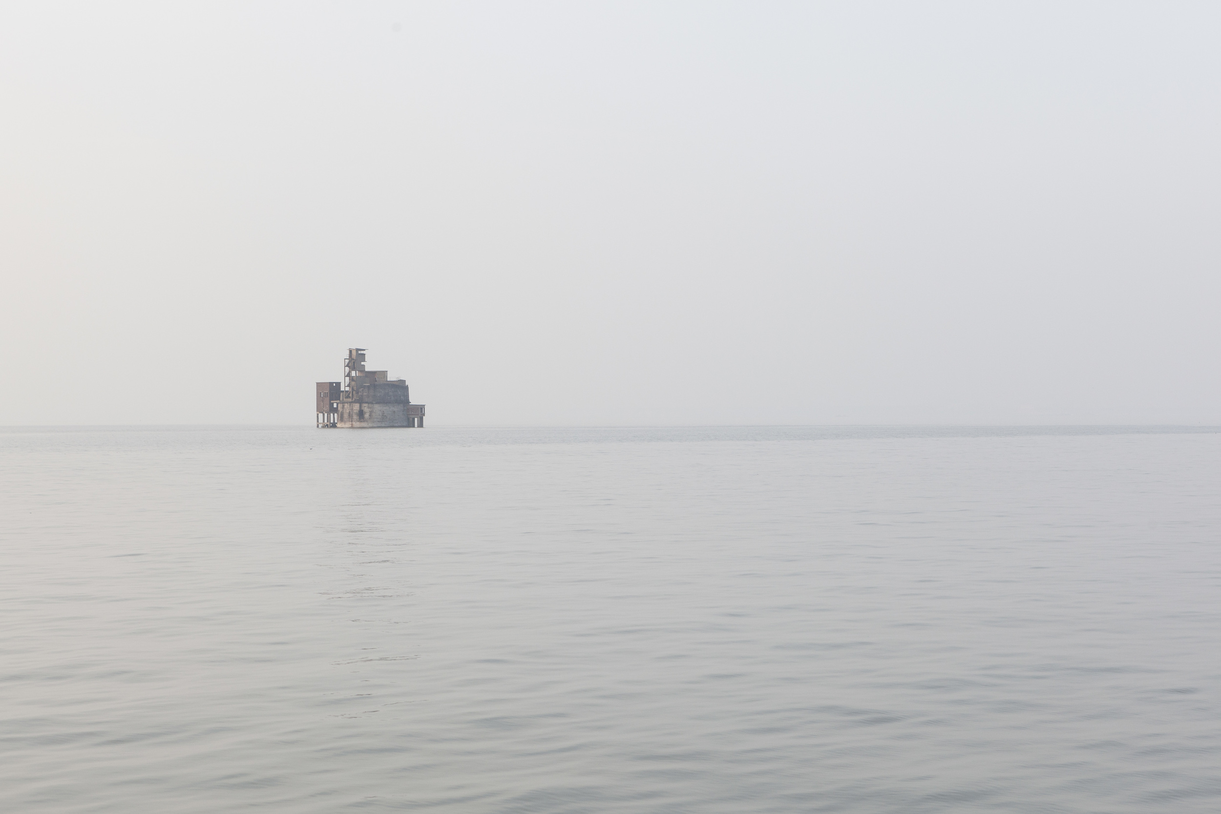  The Industrial River project documents industrial architecture along the Thames and rivers in the south east, at quiet and still moments - machinery silent, people largely absent. London’s history and growth as a city is so inextricably linked to th