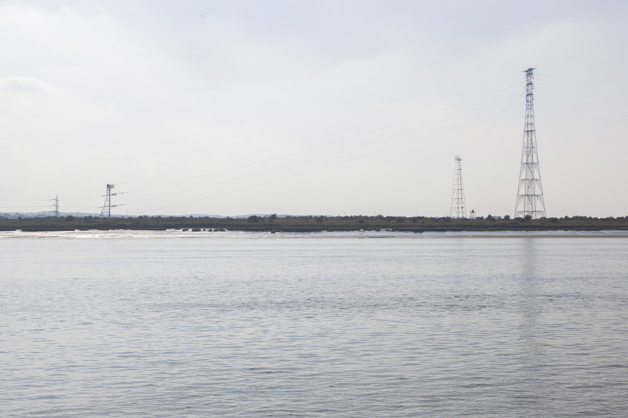  The Industrial River project documents industrial architecture along the Thames and rivers in the south east, at quiet and still moments - machinery silent, people largely absent. London’s history and growth as a city is so inextricably linked to th