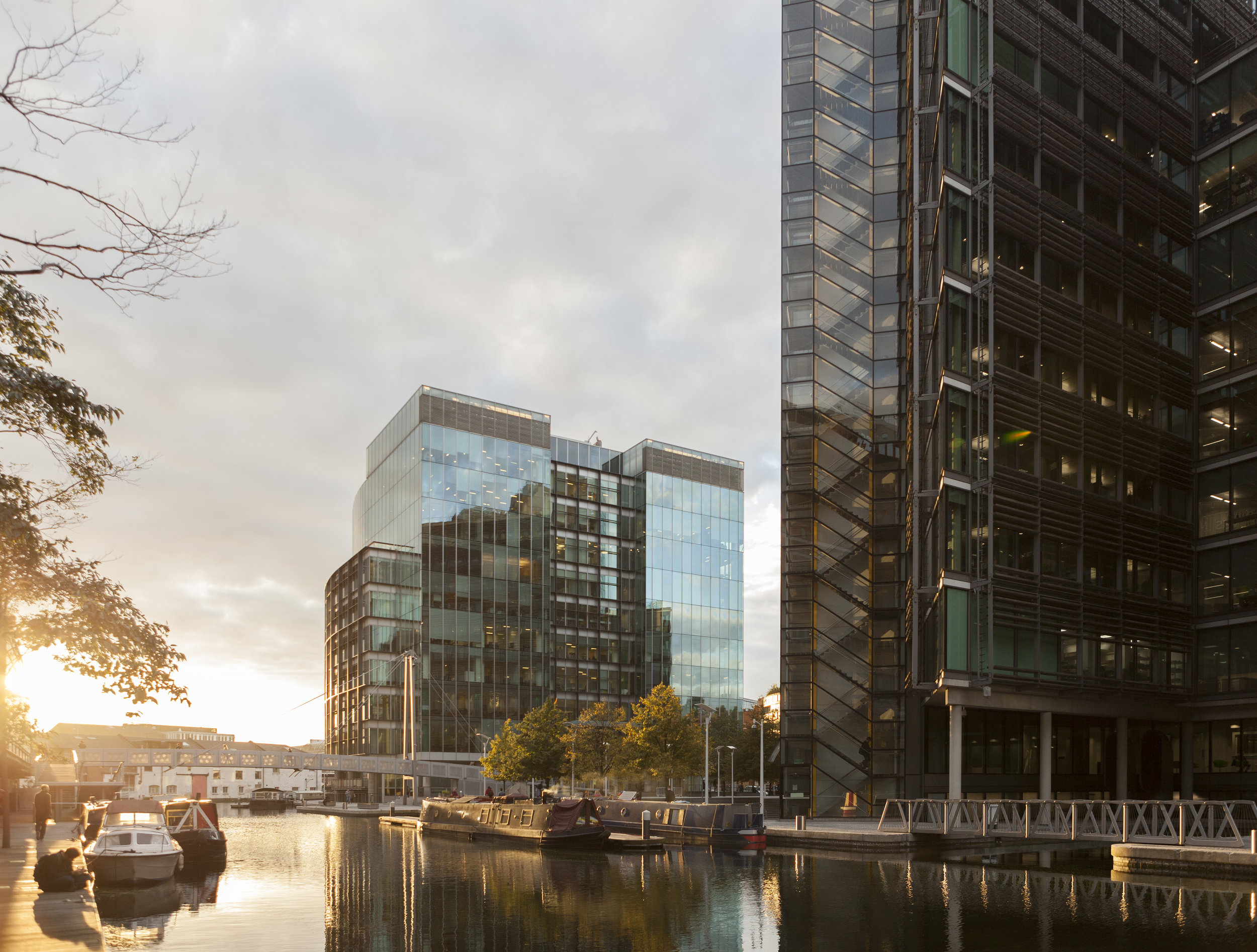   Paddington Basin  