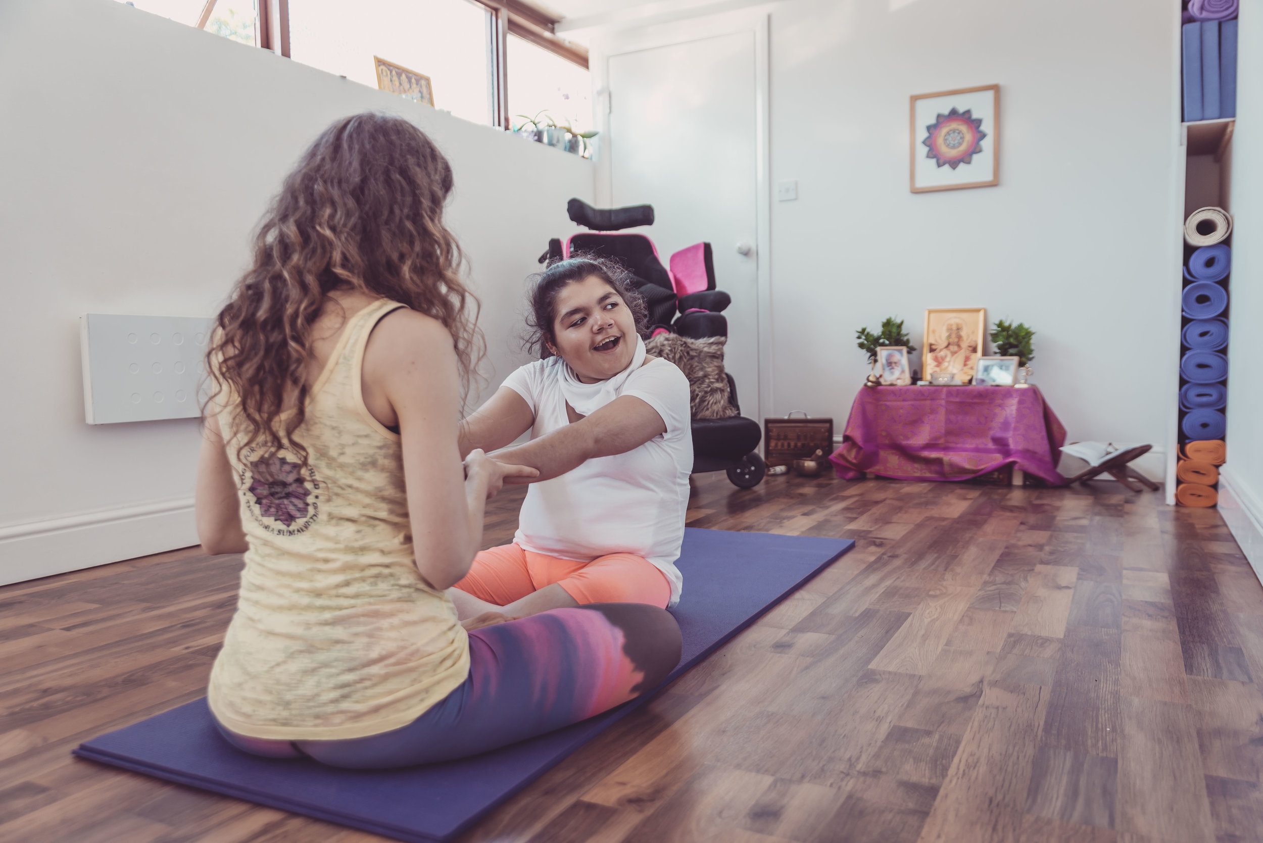 Special Needs yoga, Yoga for special needs, Autism, downs syndrome, SP, SEN, Special Yoga, Yoga therapy