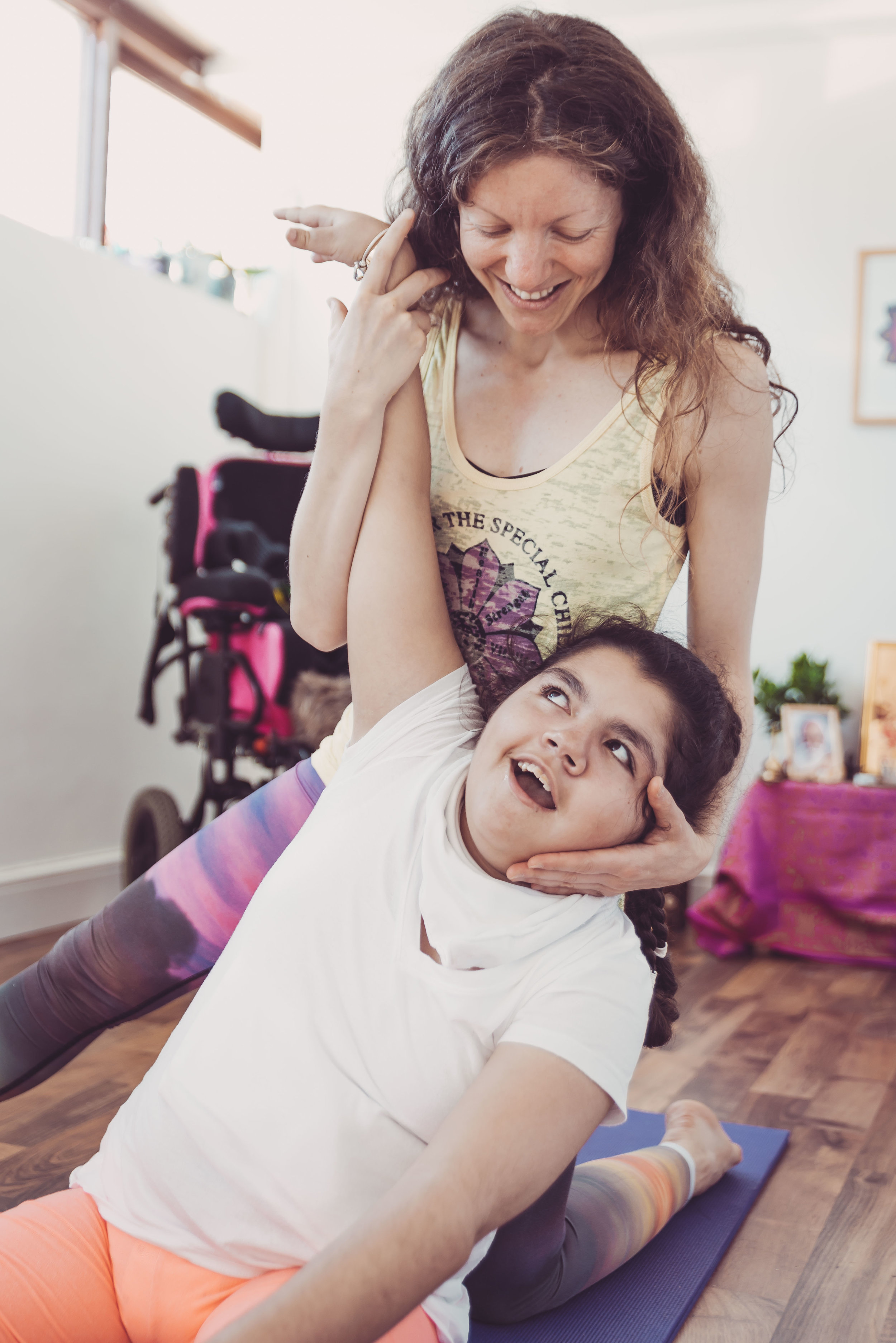 Special Needs yoga, Yoga for special needs, Autism, downs syndrome, SP, SEN, Special Yoga, Yoga therapy