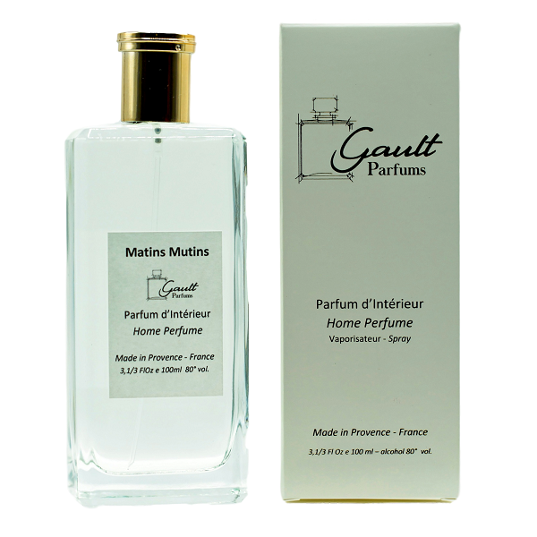 Gault Room Spray. Matins Mutins