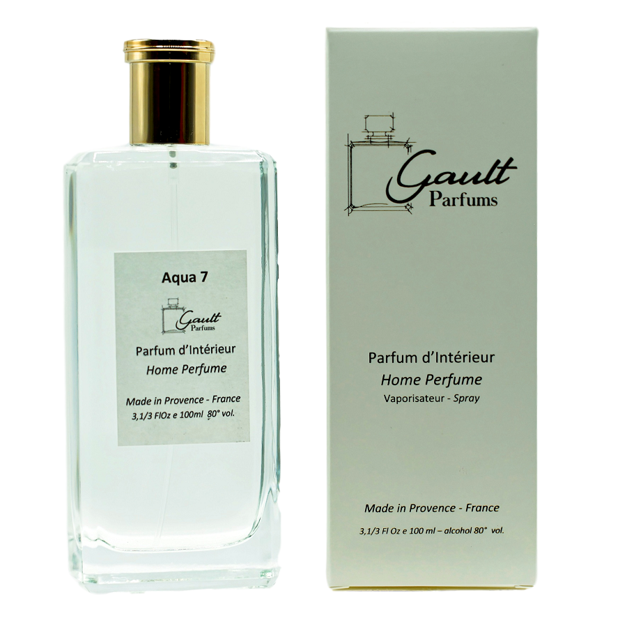 Gault Room spray. Aqua 7
