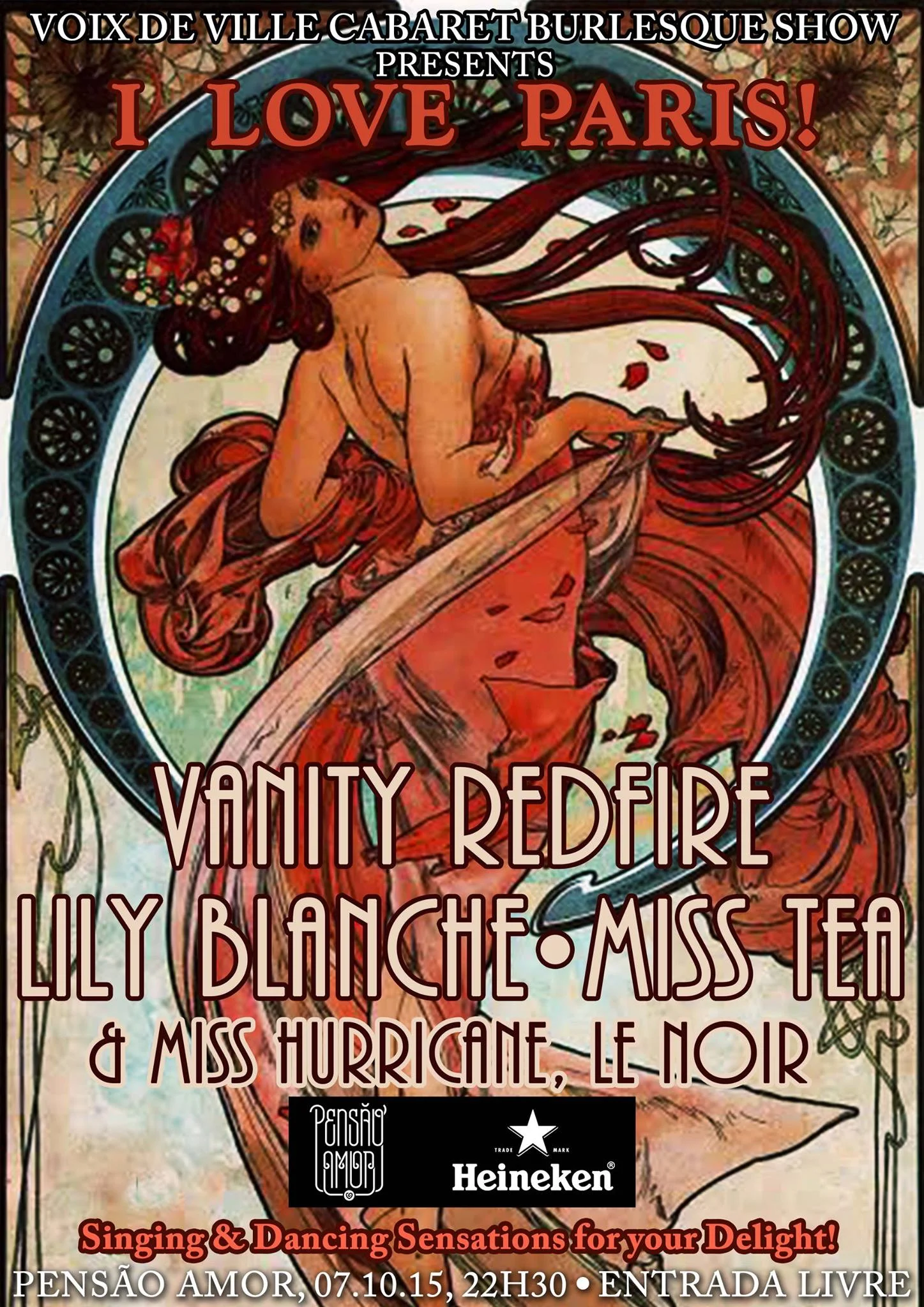 Voix de Ville Cabaret Burlesque 