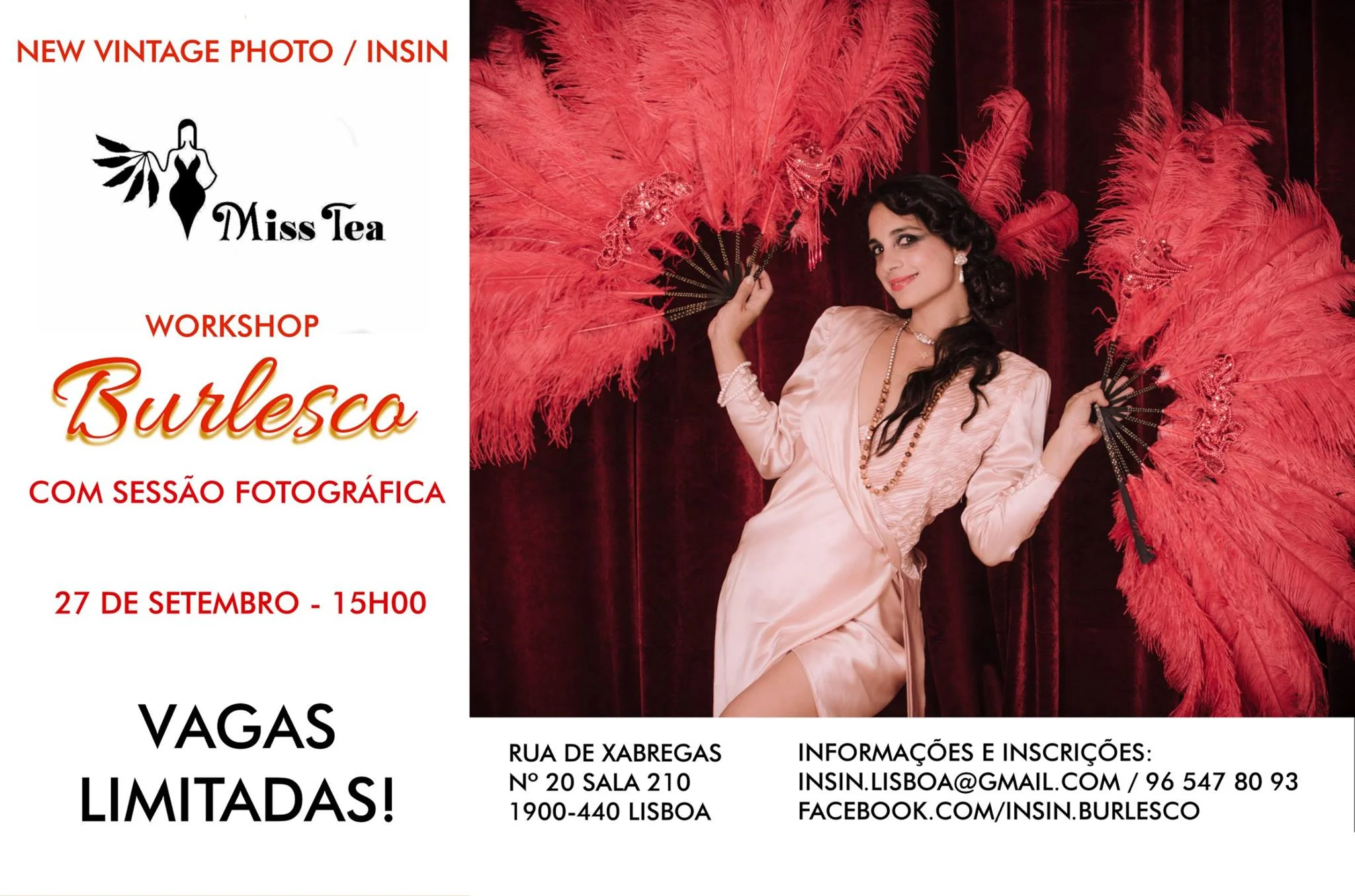 Workshop de Burlesco