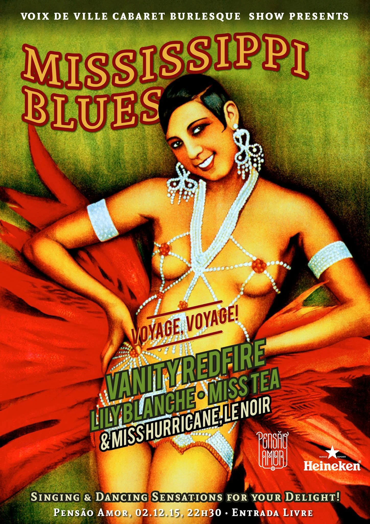 Mississipi Blues Cabaret Burlesque