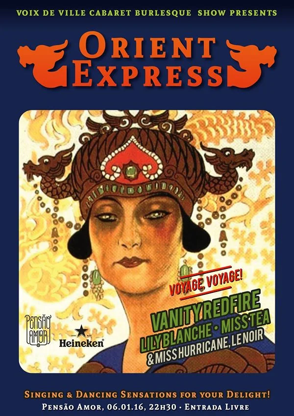 The Orient Express Cabaret Burlesque