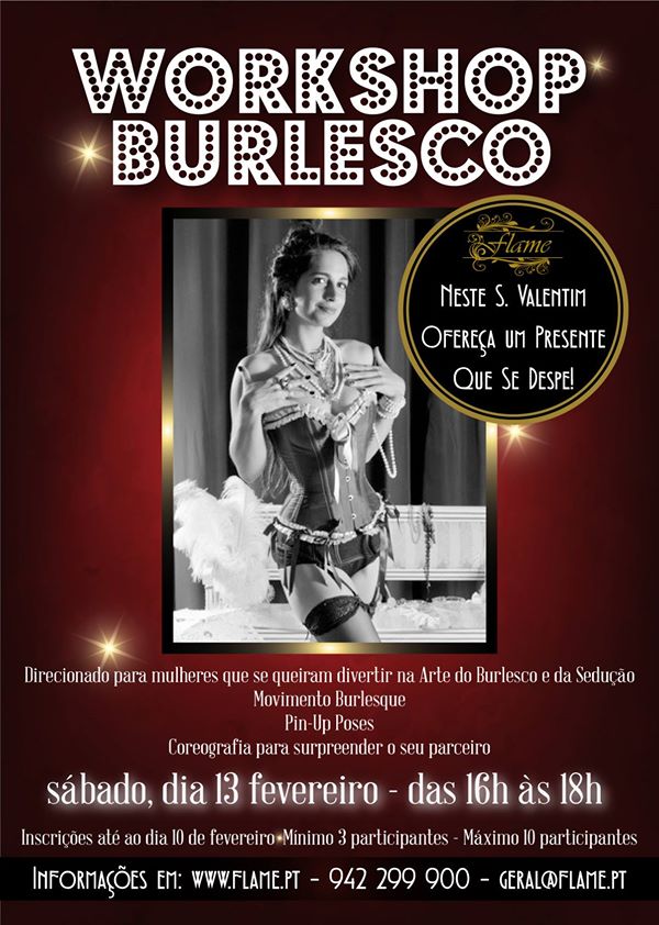 Workshop Movimento Burlesco 