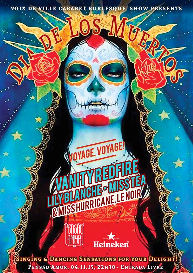 Dia de los Muertos Cabaret Burlesque