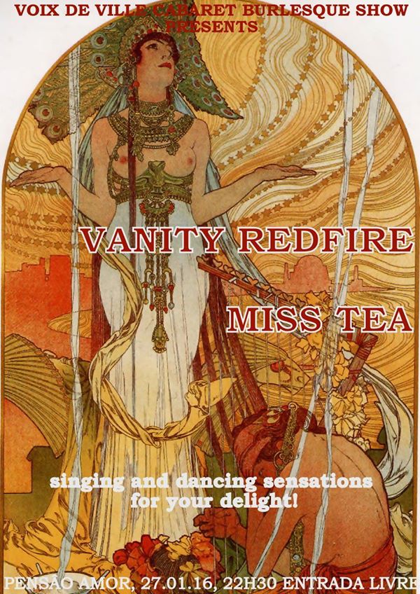 Cabaret Burlesque VOIX DE VILLE