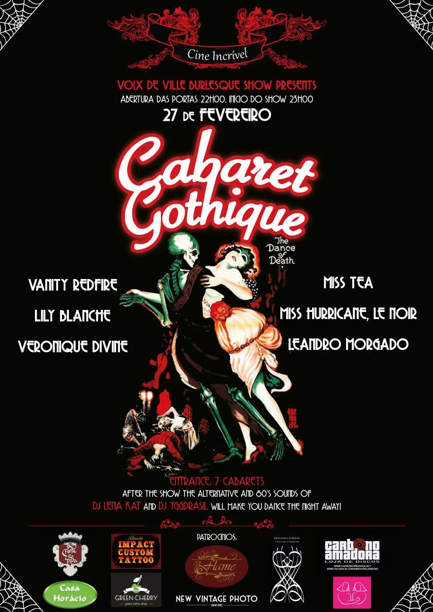 Cabaret Gothique "Dark Burlesque Extravaganza"