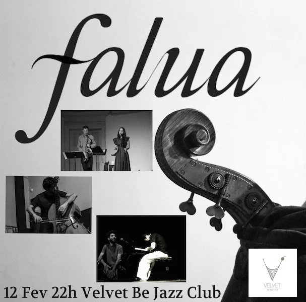 Concerto FaLUA no Velvet BeJazz