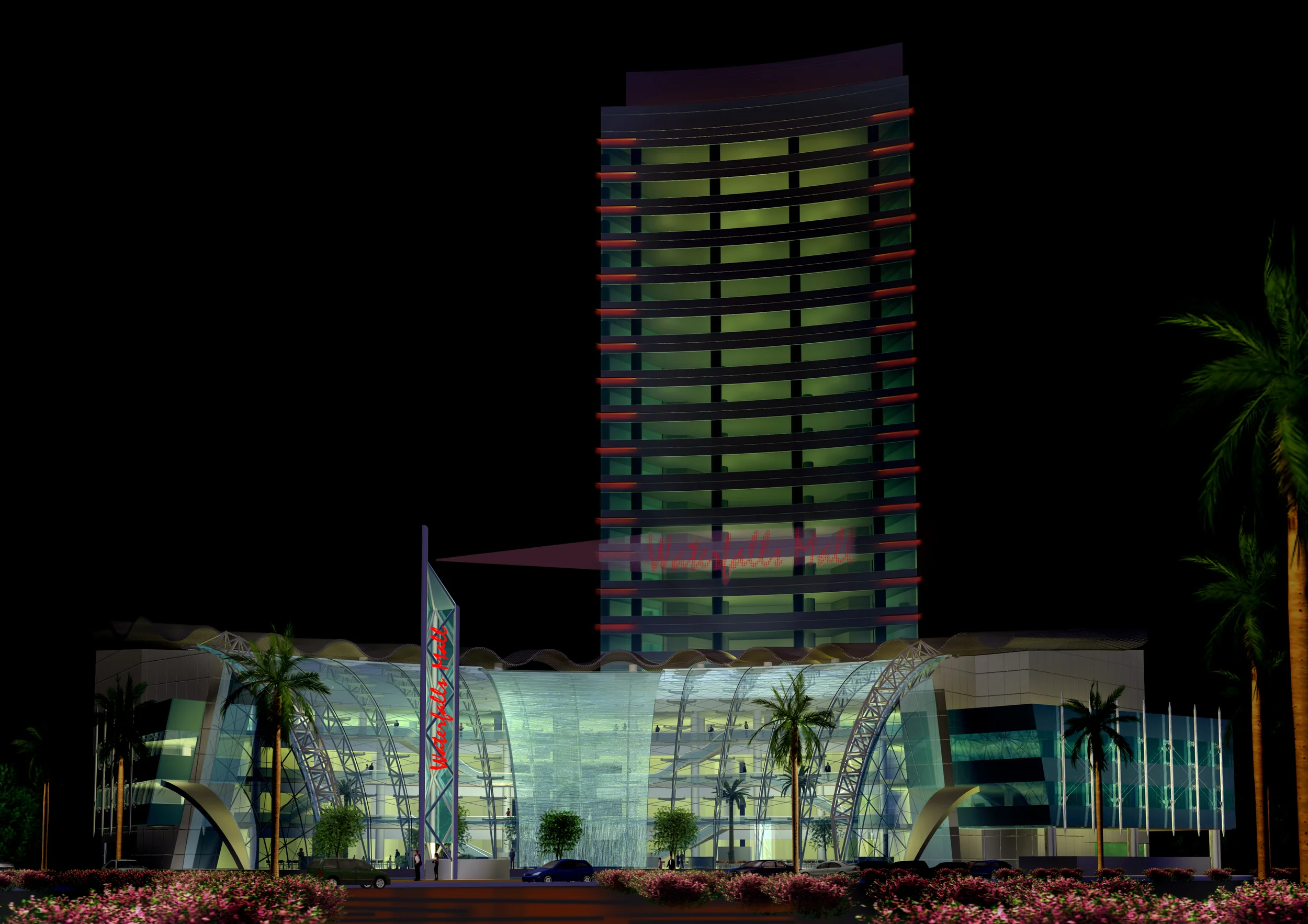 Nighttime Rendering