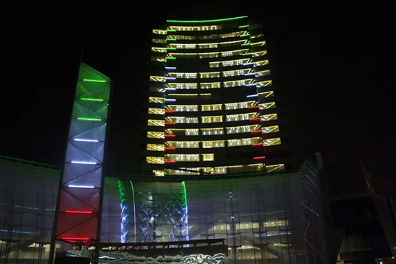 Exterior Lighting and Atmosphere