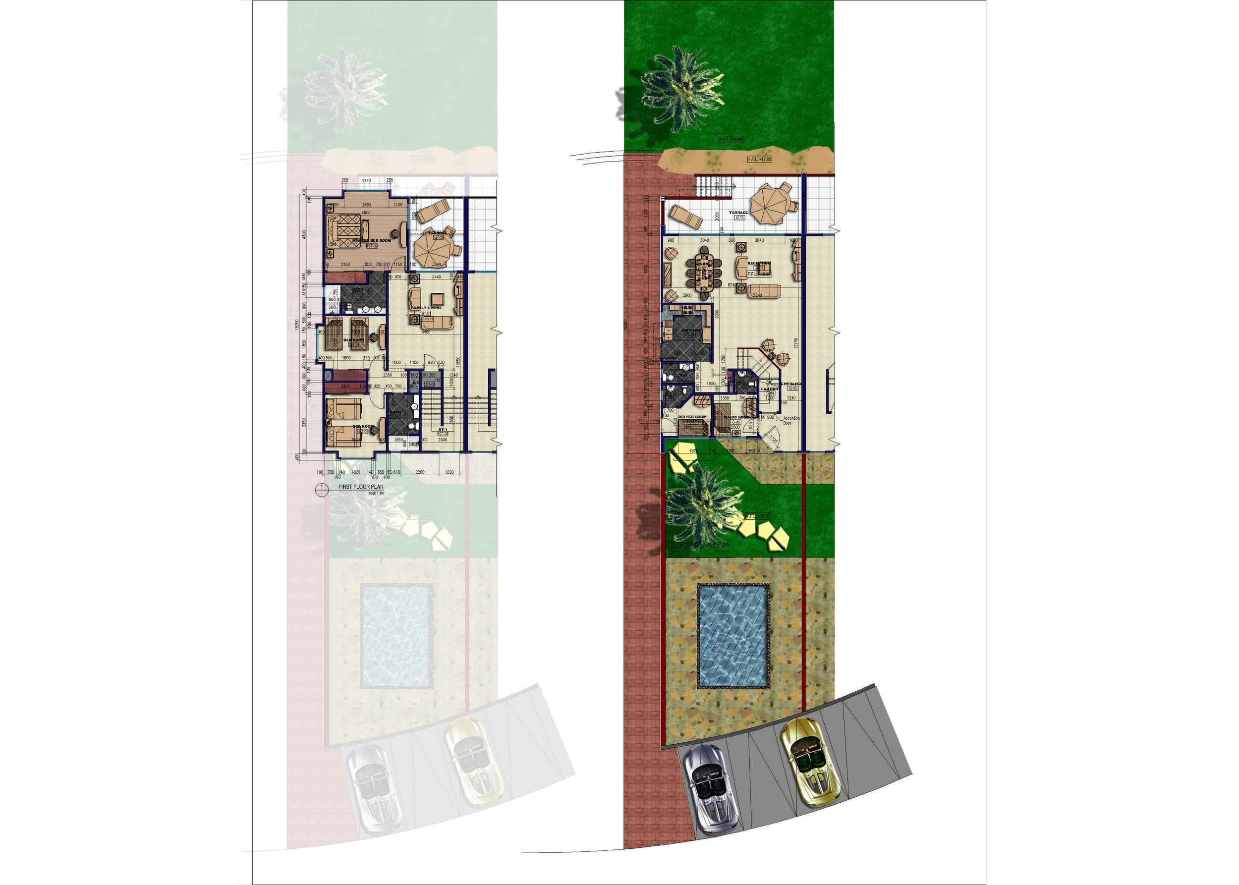 Resort Unit Plans