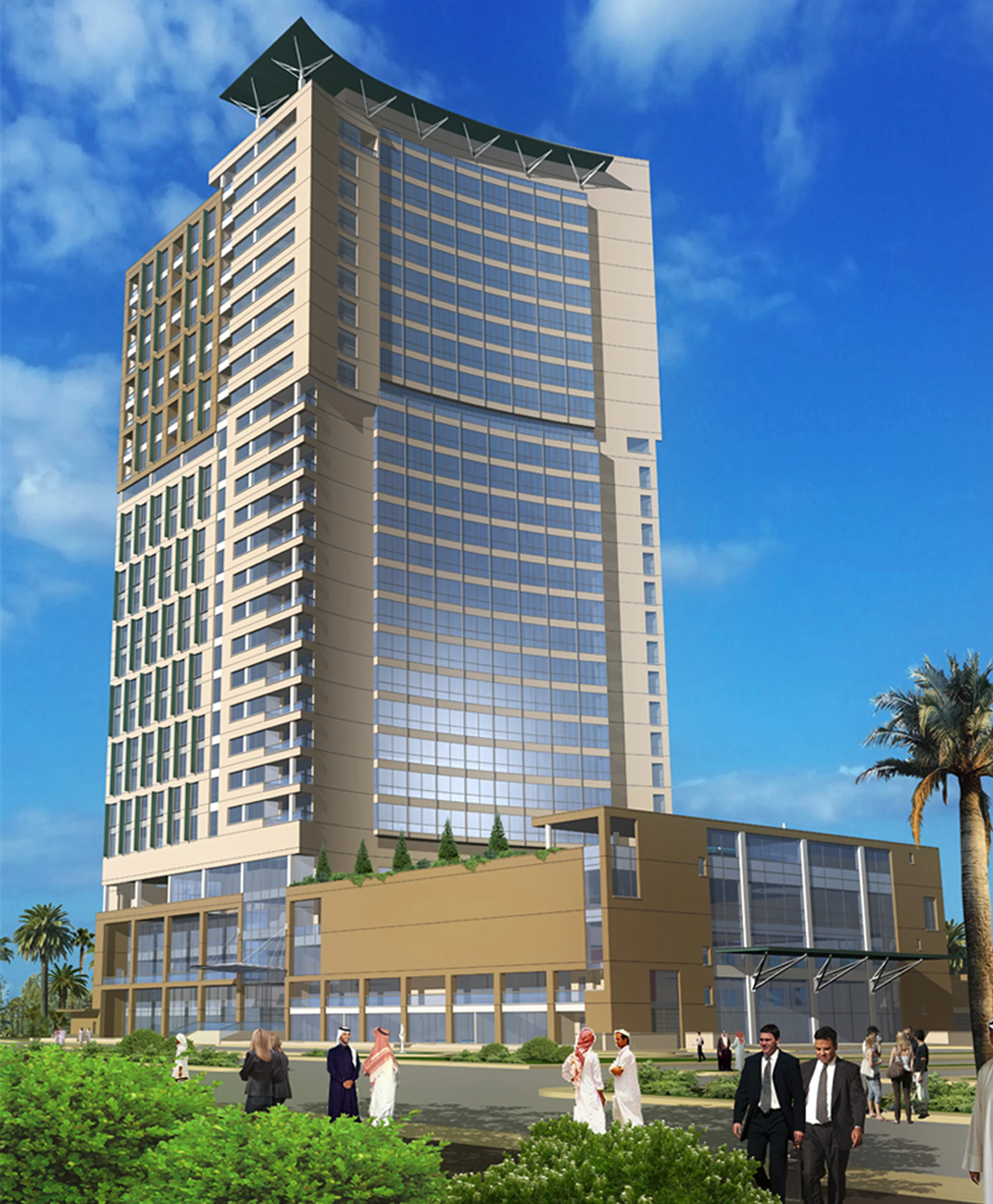 Main Exterior Rendering