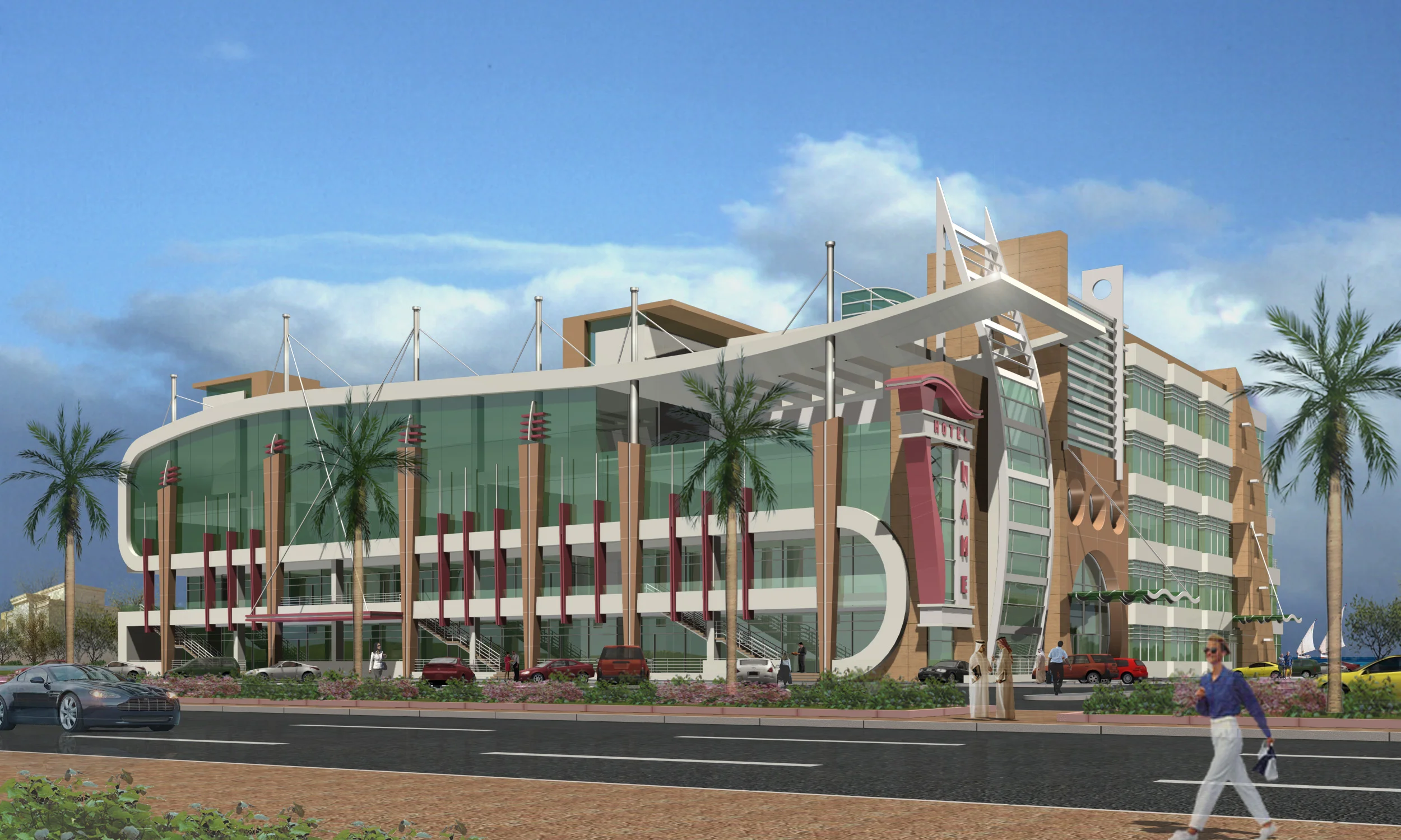 Facade Design Iterations