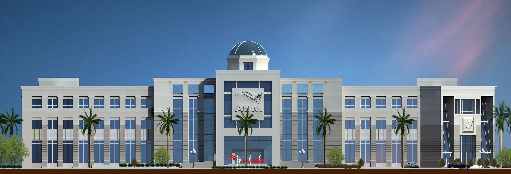 Main Entrance Elevation