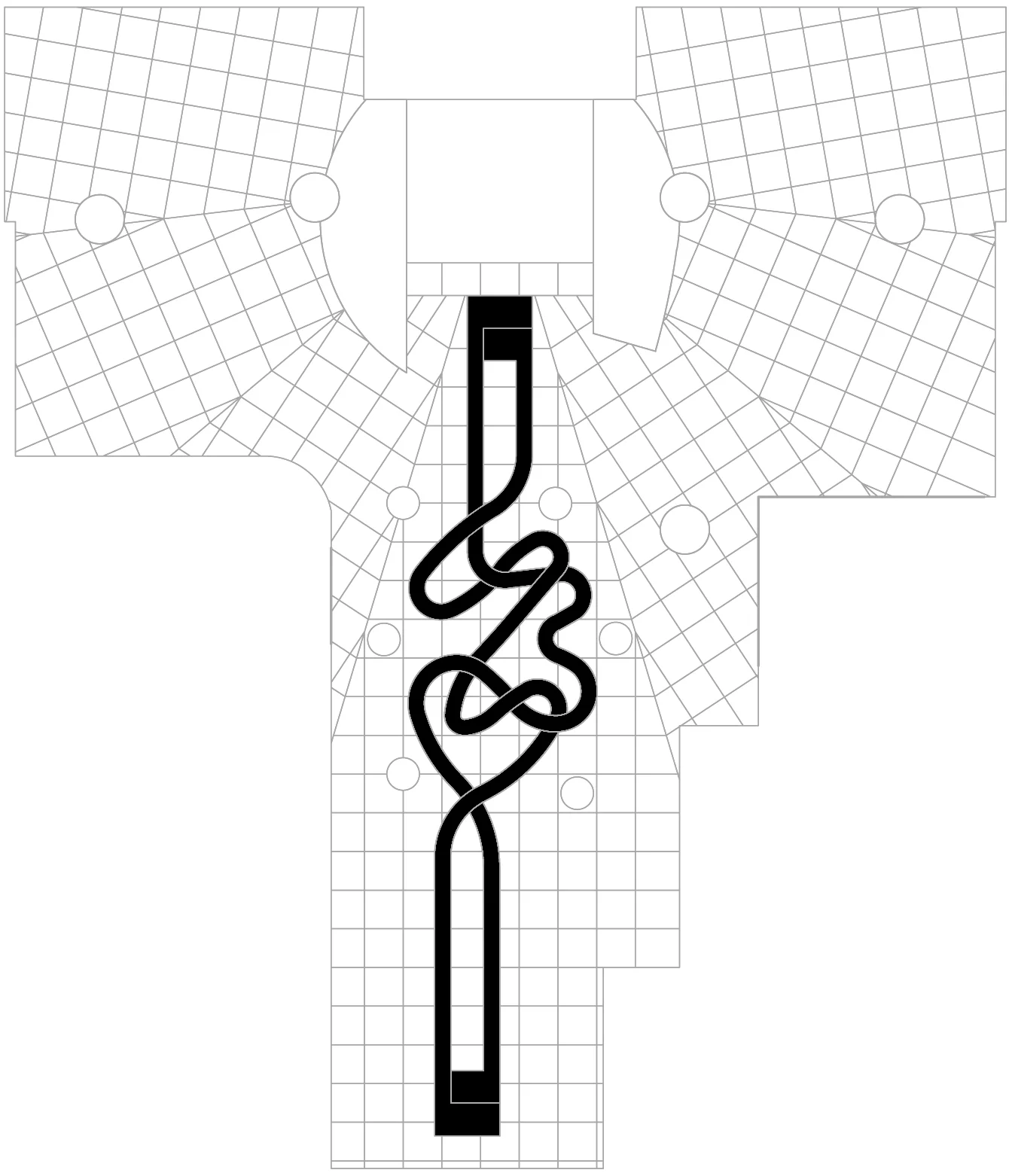 Ground Pattern Study