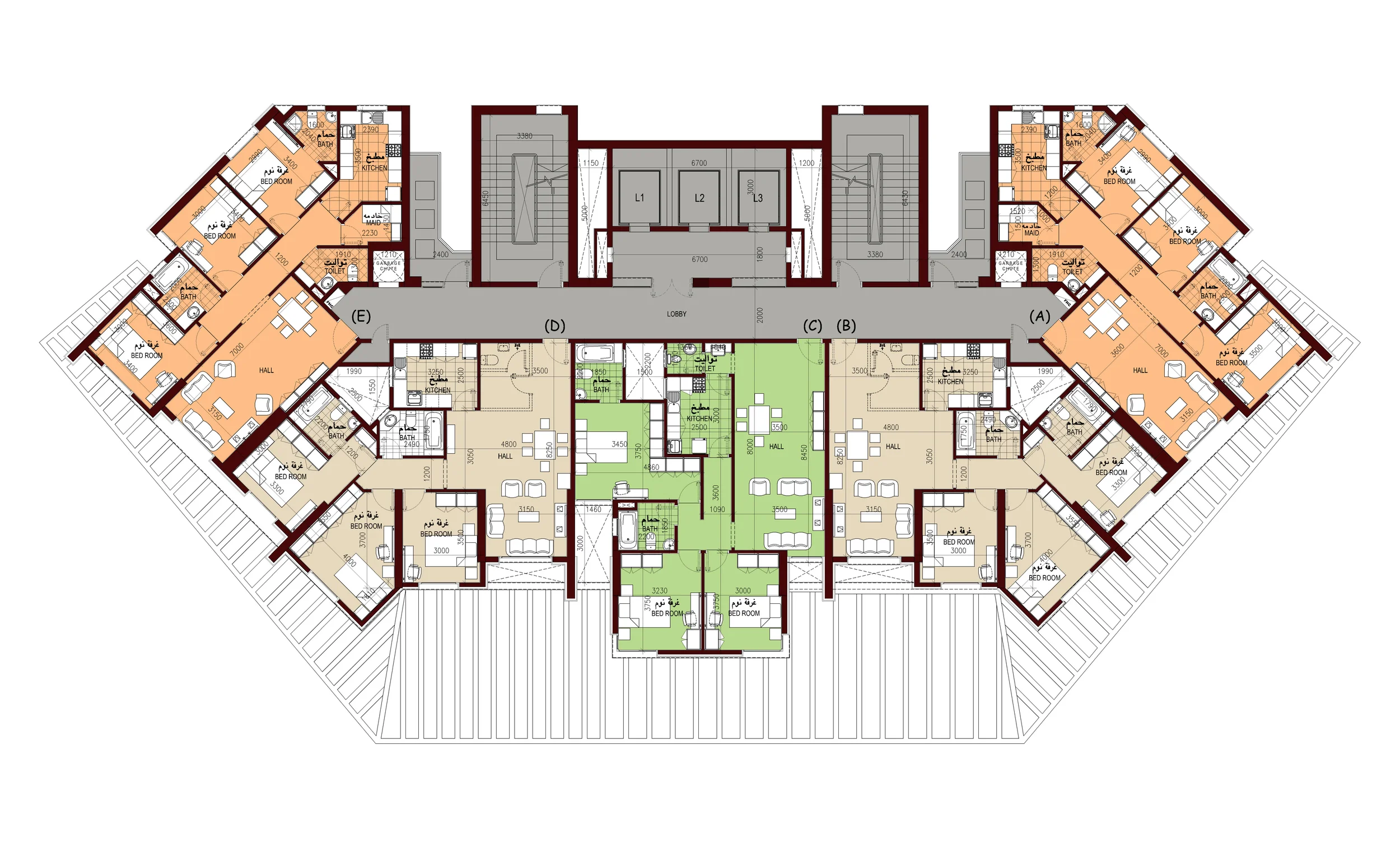 Typical Floor Plan