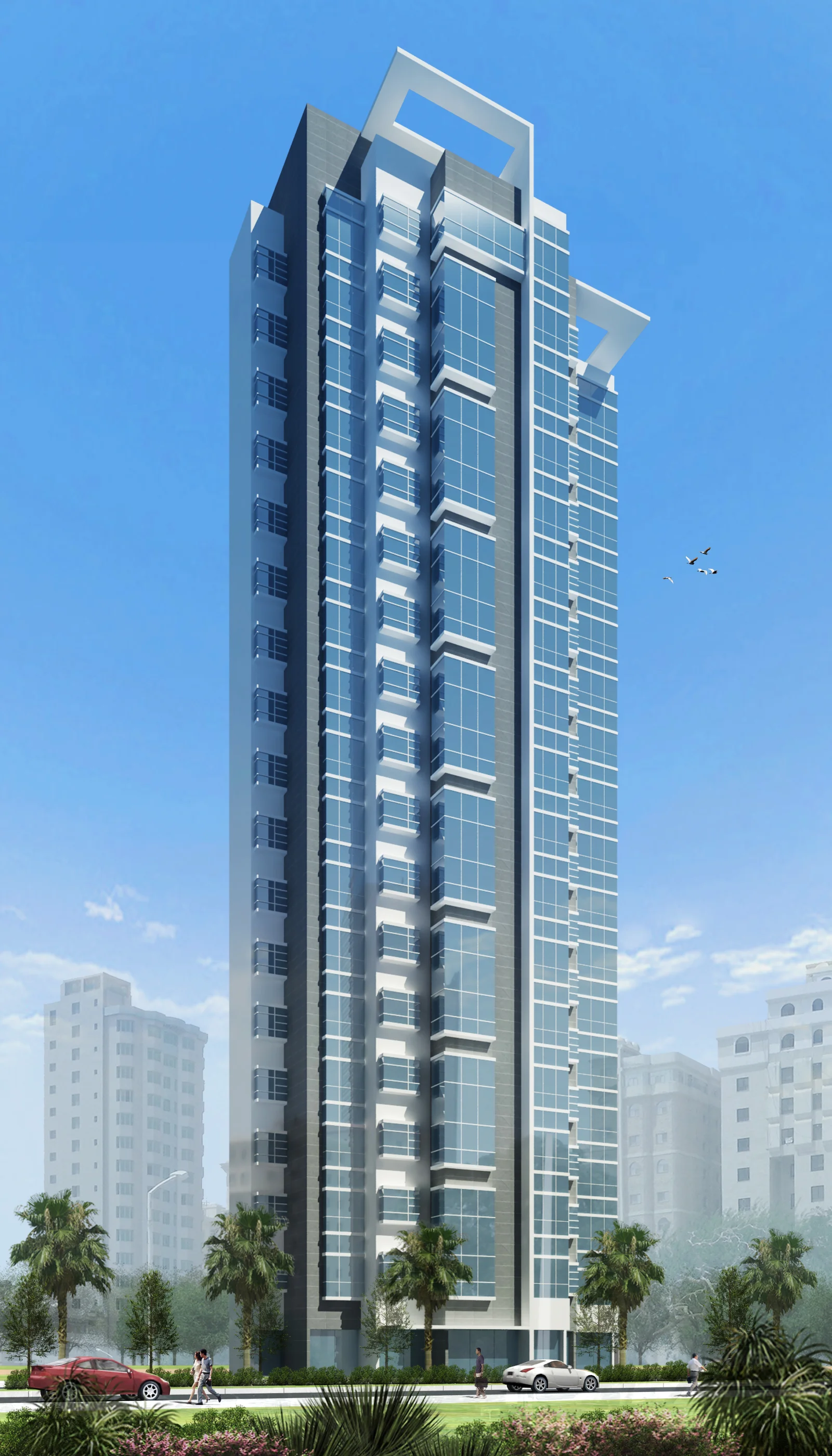 Exterior Design Iterations