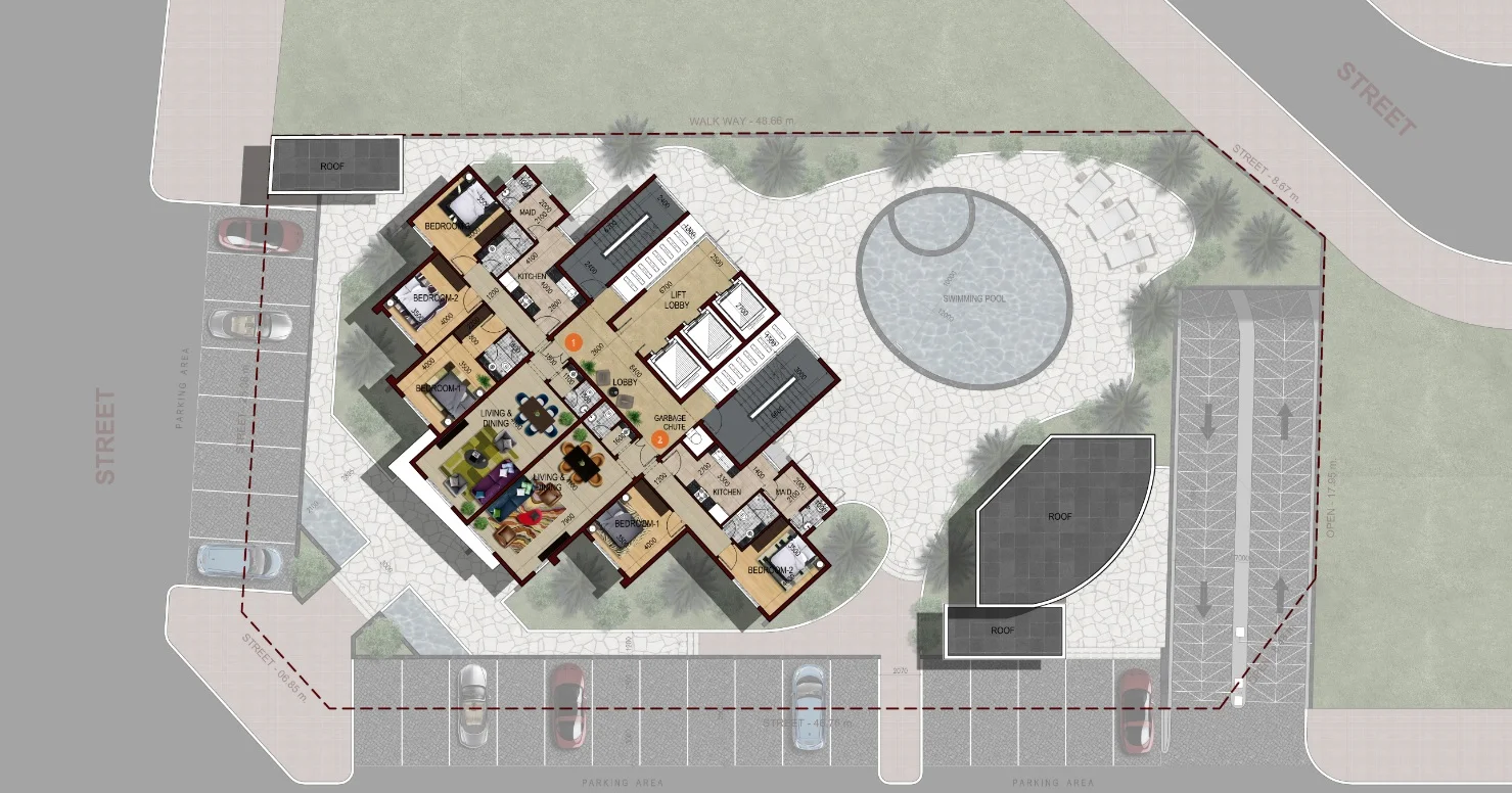 Typical Floor Plan