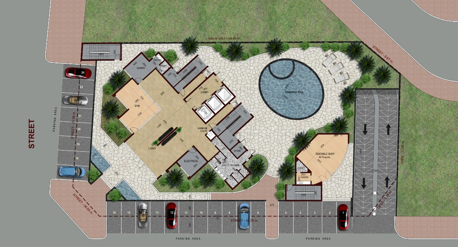 Ground Floor Plan