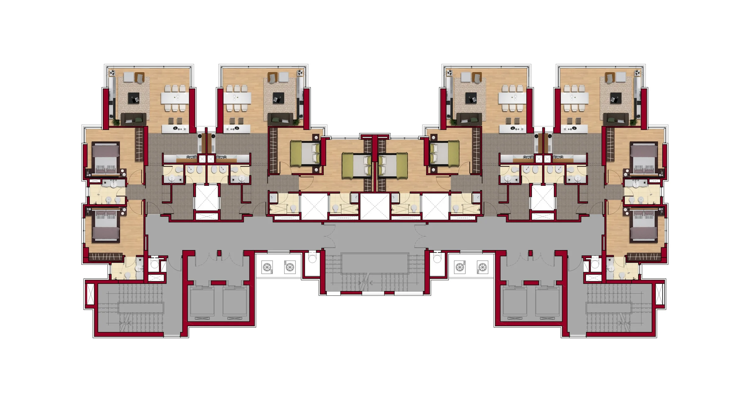 Typical Floor Plan