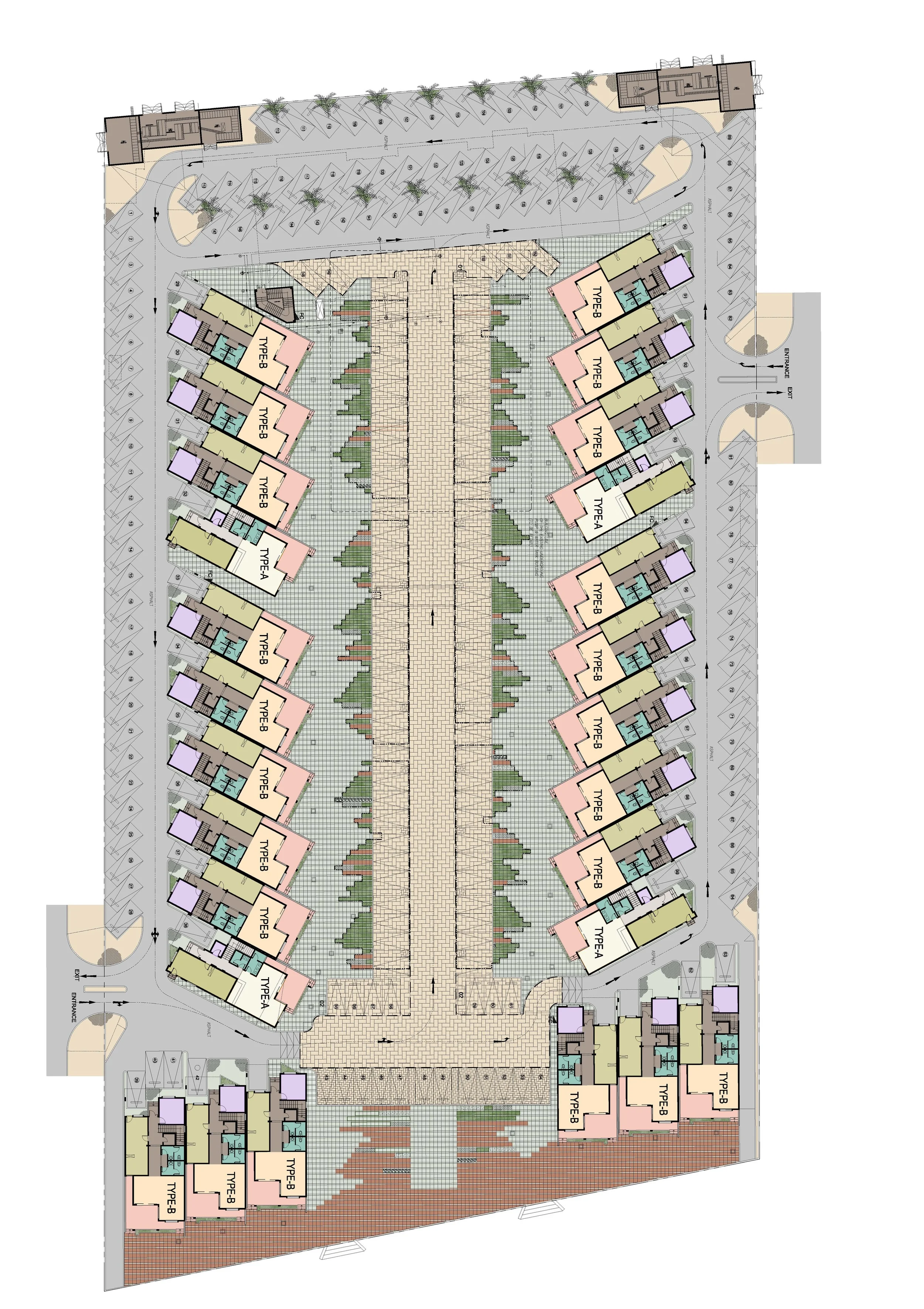 Plan with Latest Commercial Addition