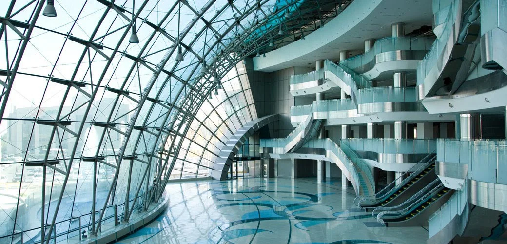 Interior upon completion