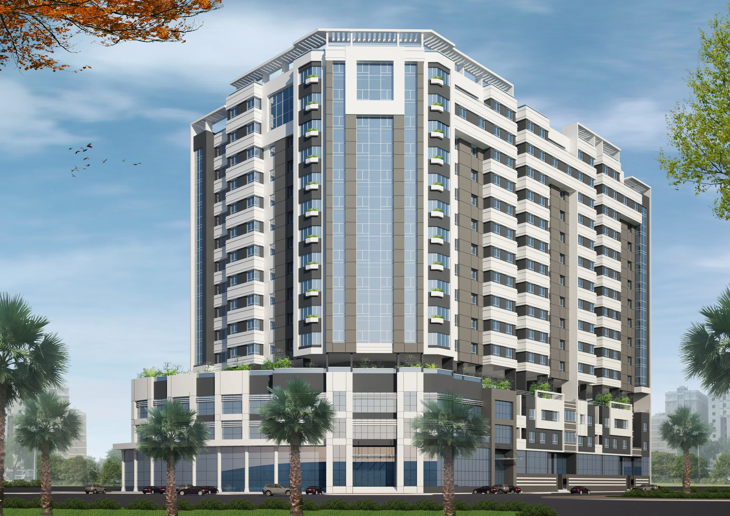 Exterior Rendering