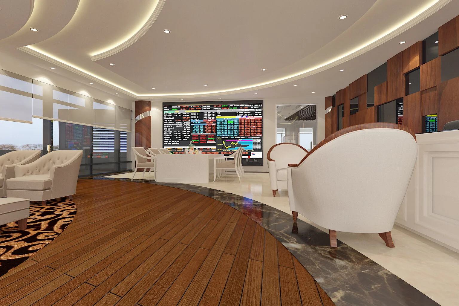chairman's office