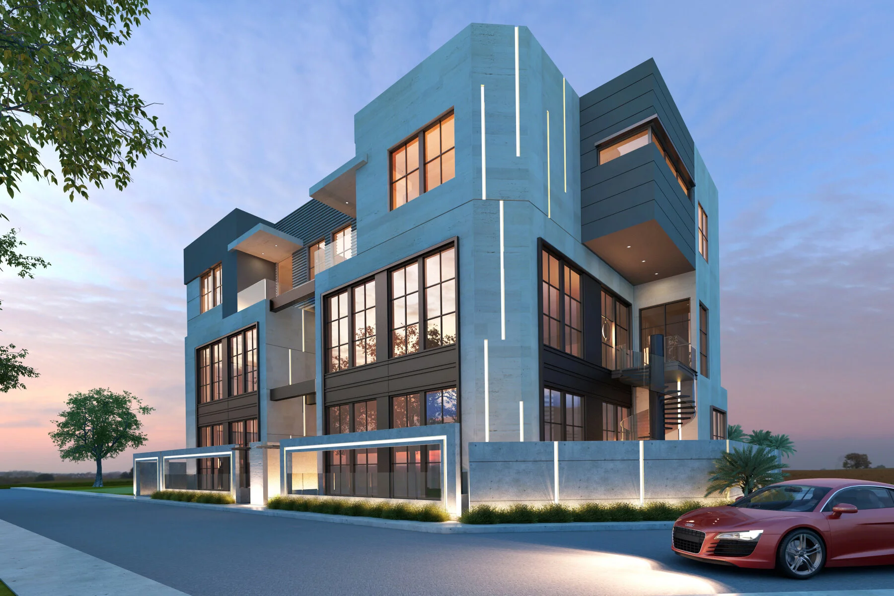 modern home design
