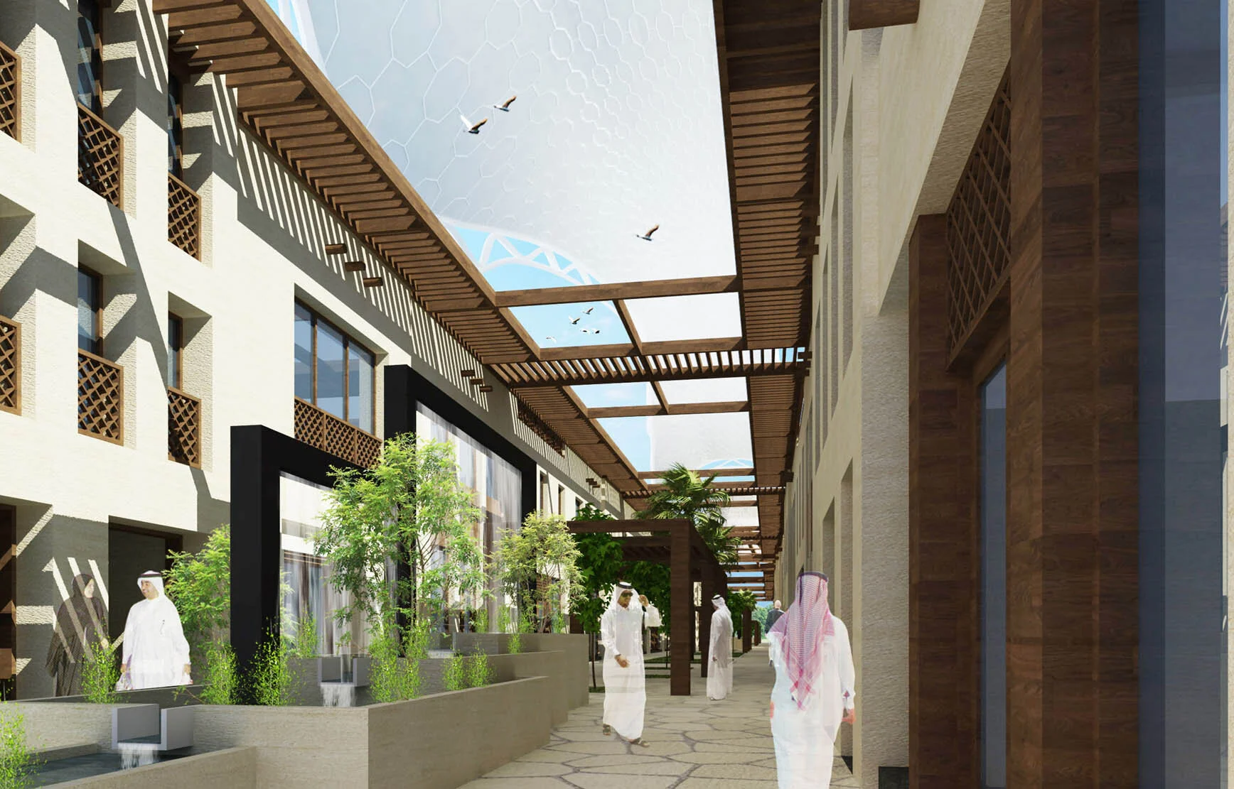 Shopping Area