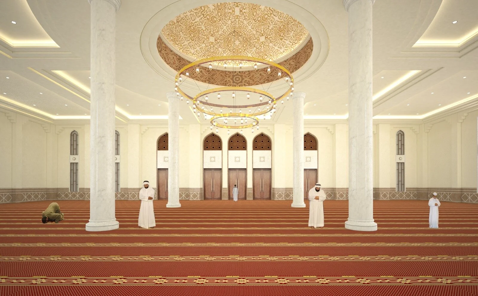 Main Prayer Hall
