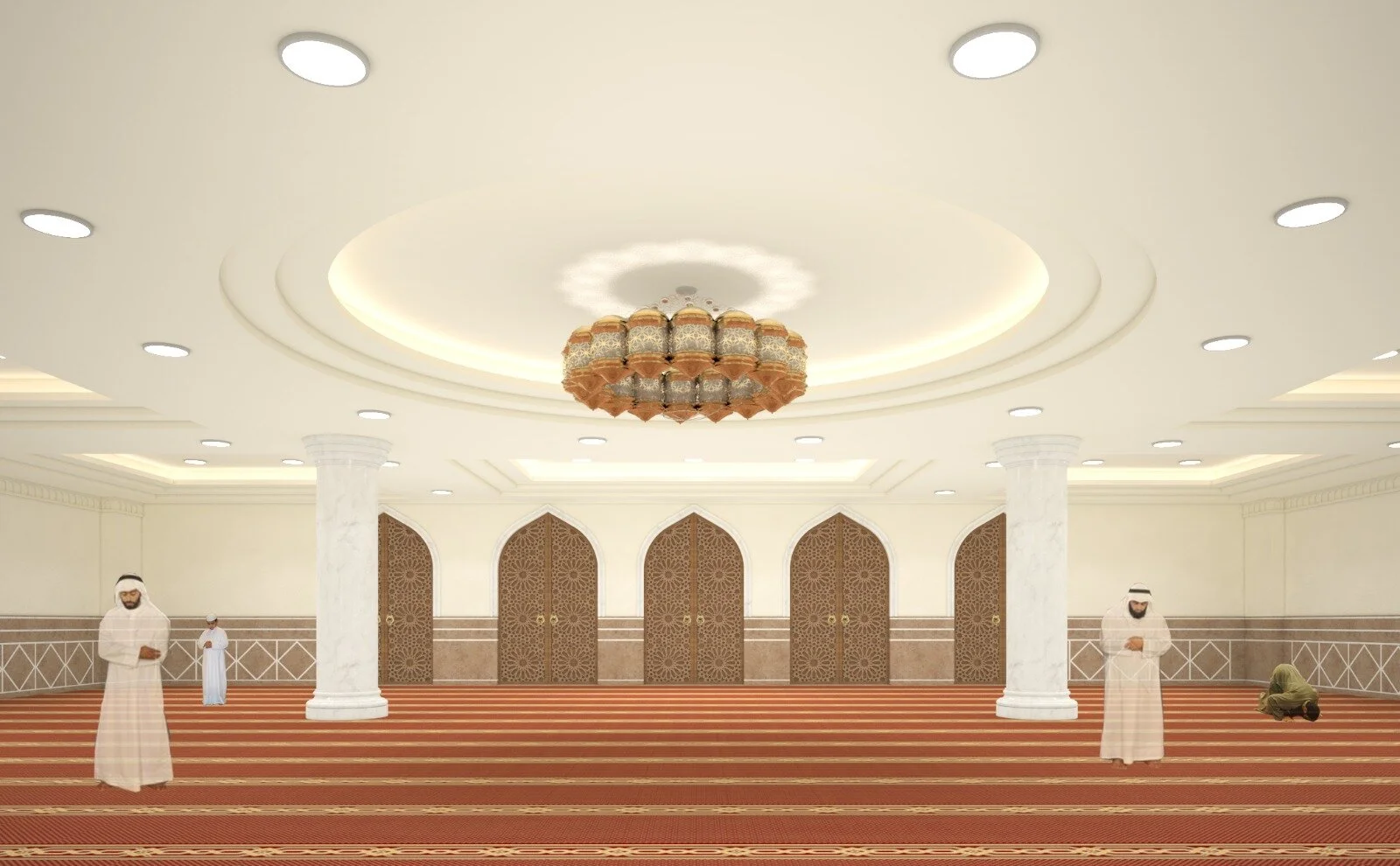 Secondary Prayer Hall