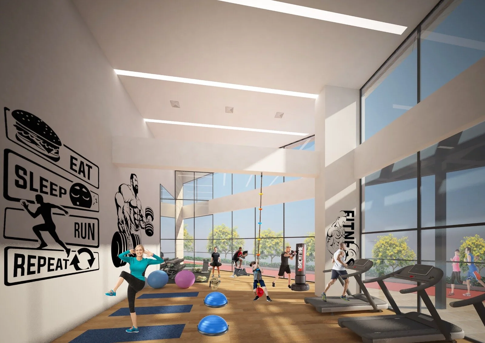 Fitness Center