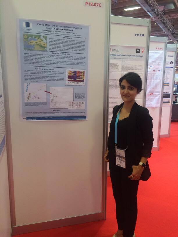 4 PI  Anahit Hovhannesyan's poster on her research work  at(ESHG) Conference.jpg