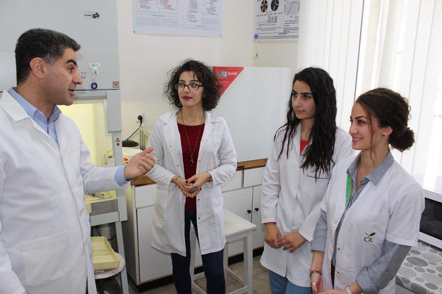21.  ANSEF NS  microbio-4676 PI Hovik Panosyan with his students.JPG