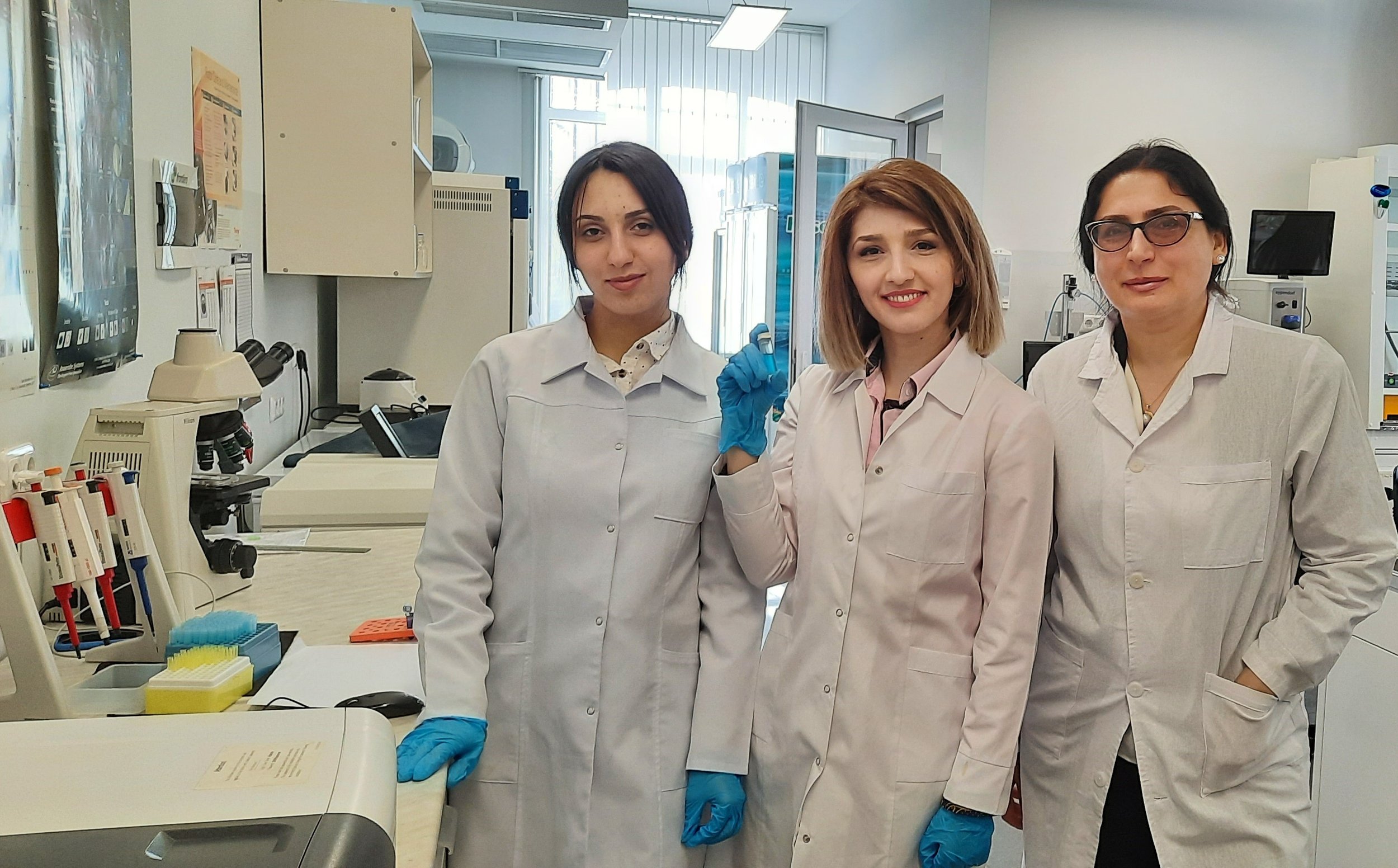 5. NS-biotech-2558,  S. Blbulyan,  H. Aghekyan and Anna Poladyan.jpg