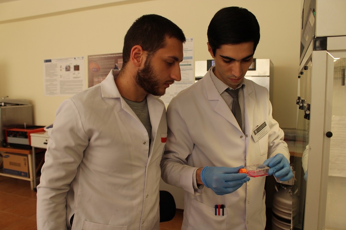 6.  ANSEF NS biochem 4698 PI Hovhannes Arestakesyan the first from left.JPG