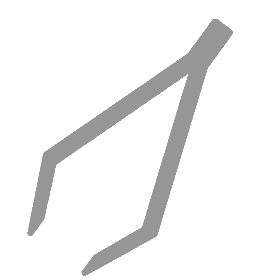 A pair of tweezers