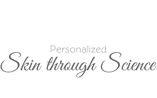 Personalized Skin through Science. We focus not only on what to do to give you great skin, but how to do it and why it works.