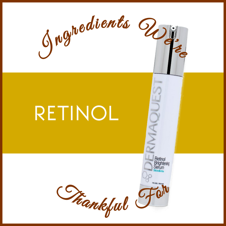 Retinol in skincare