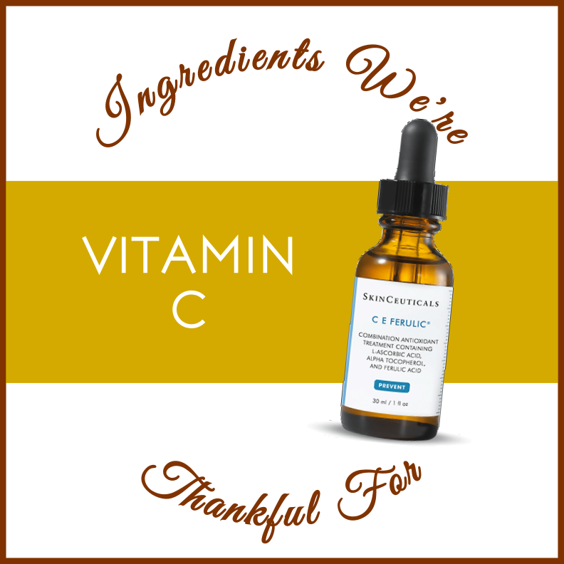 Vitamin C in skincare