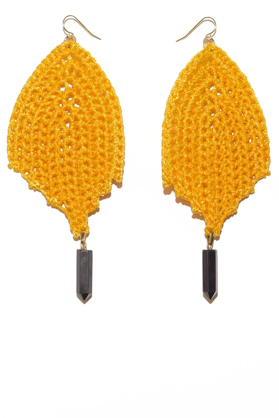 Earings yello with hematite - portrait.jpg