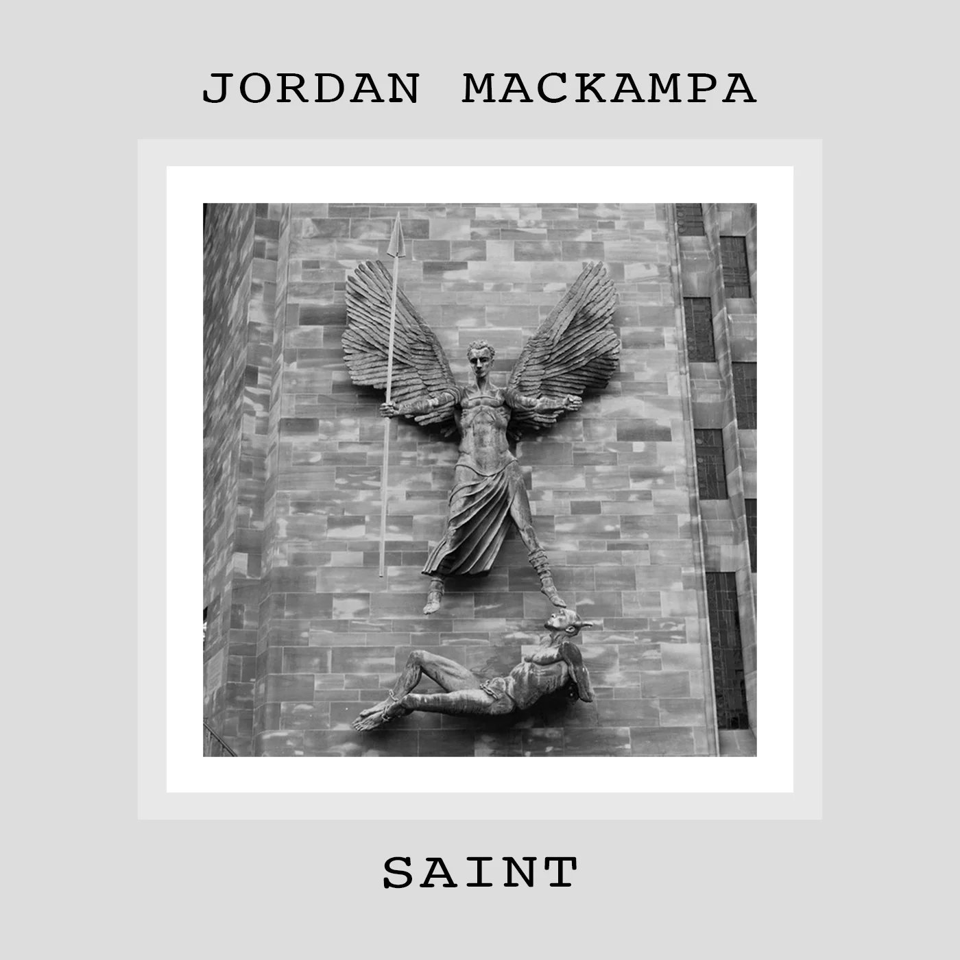 Jordan Mackampa - Saint (writer)