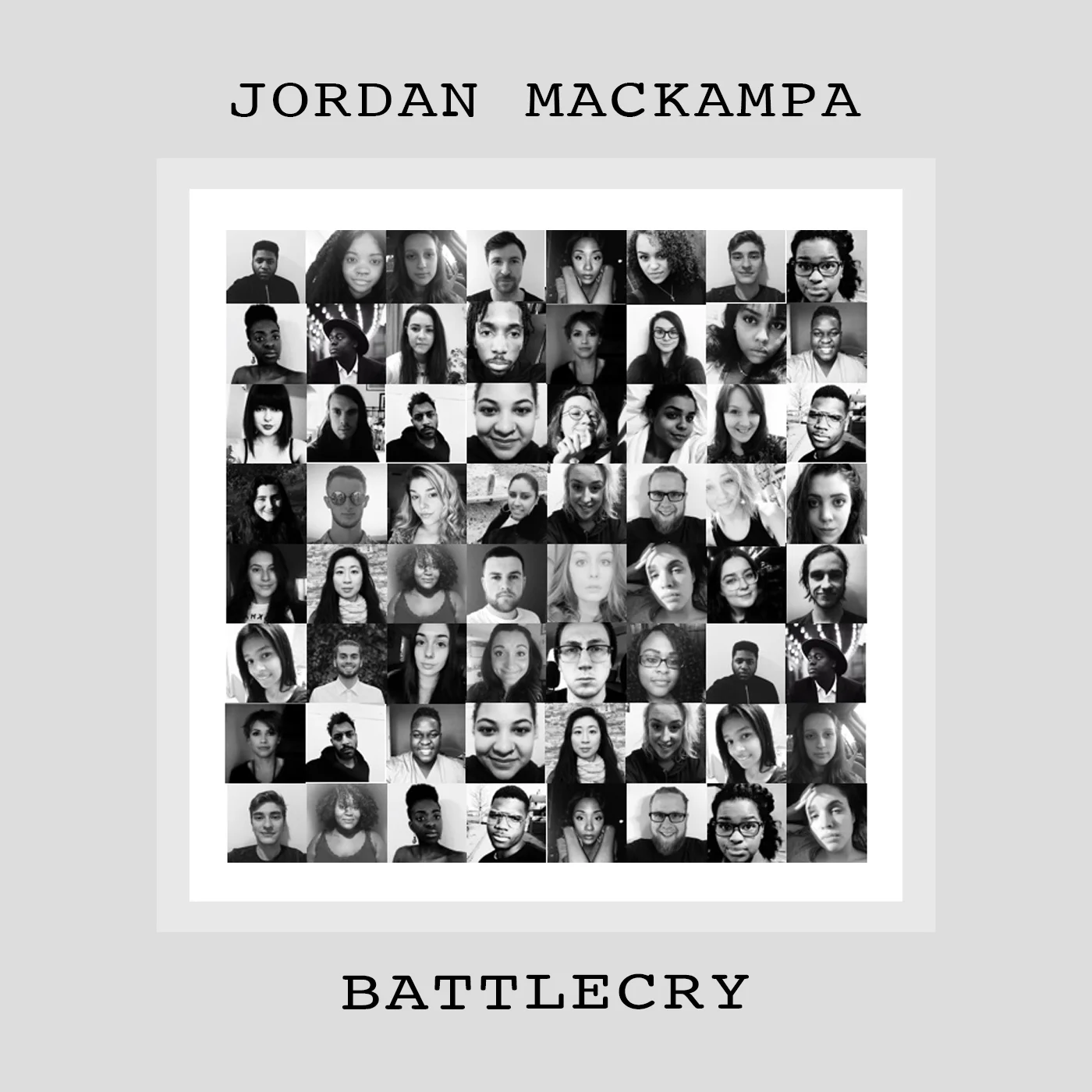 Jordan Mackampa - Battlecry (writing)