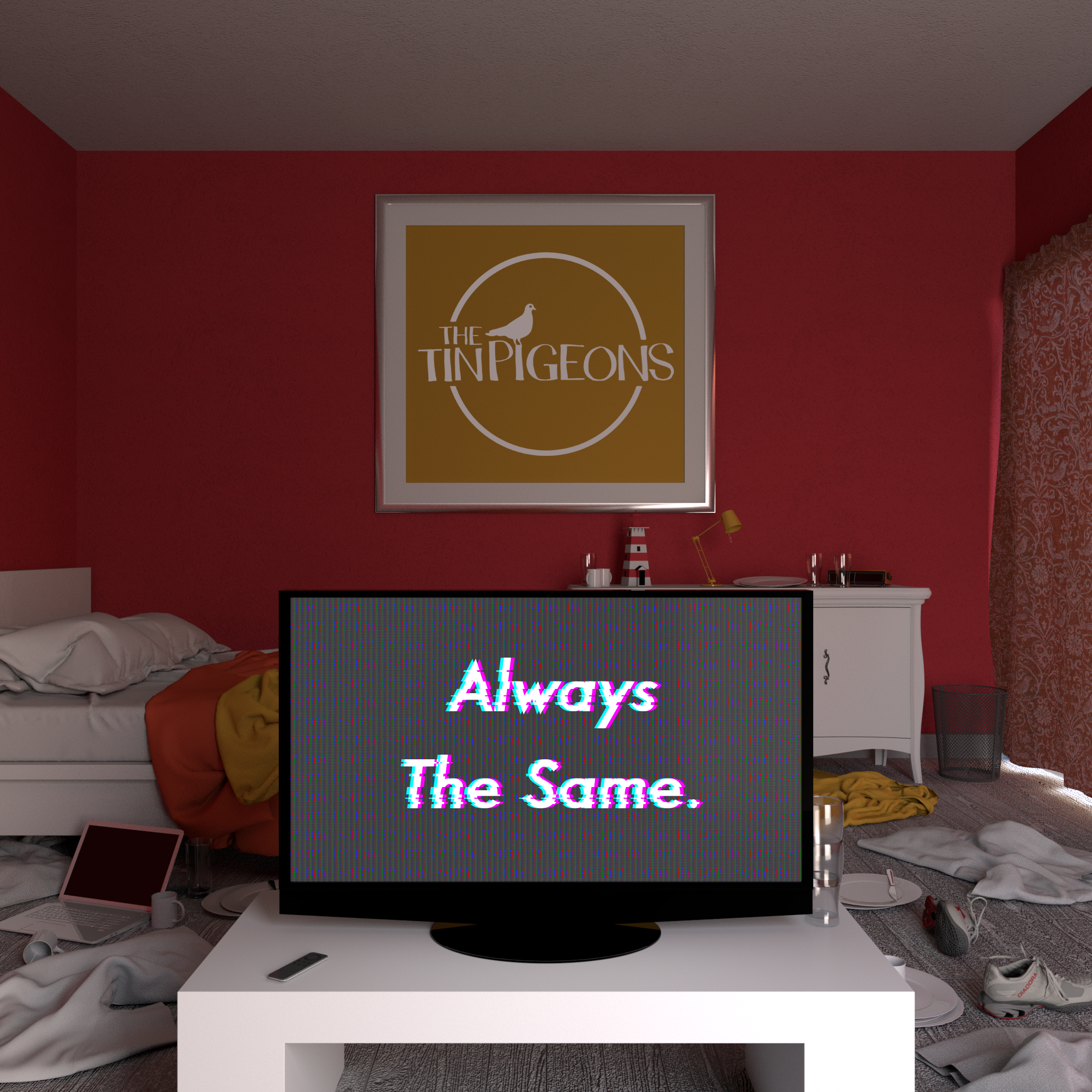 Always the Same - The Tin Pigeons (production)