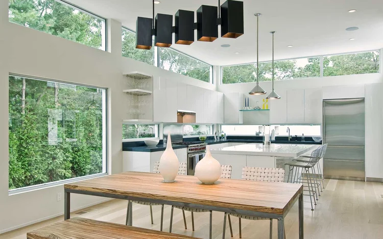 East Hampton Kitchen Modern I Hampton Design Hampton Design